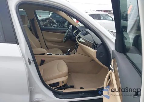 2014 BMW X1 Sdrive28I из США, поврежденный, VIN WBAVM1C58EVW56445